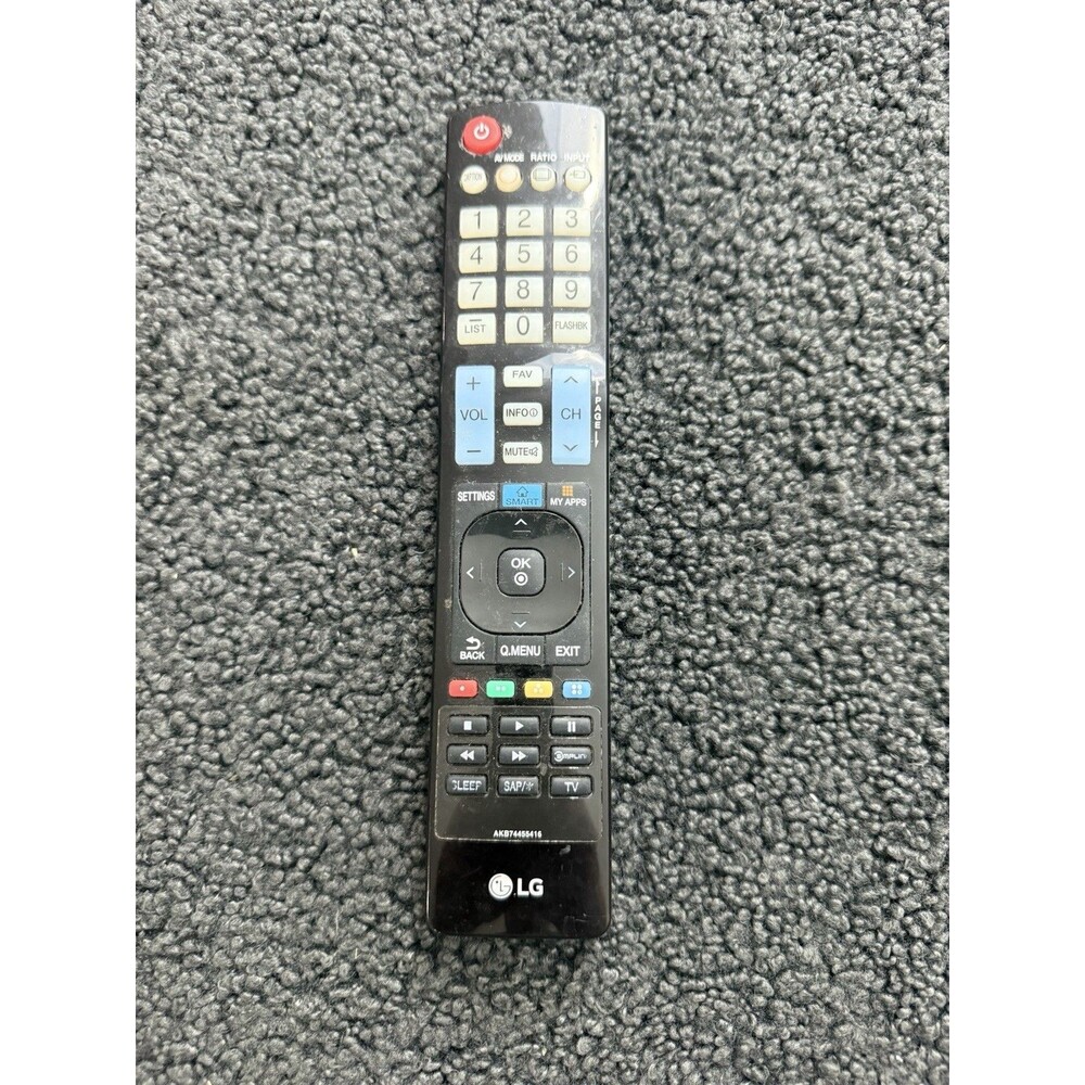 Real OEM LG Branded Factory TV Remote AKB74455416